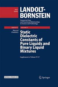 Static Dielectric Constants of Pure Liquids and Binary Liquid Mixtures