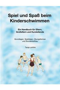Spiel und Spaß beim Kinderschwimmen