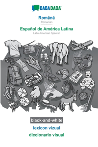 BABADADA black-and-white, Română - Español de América Latina, lexicon vizual - diccionario visual