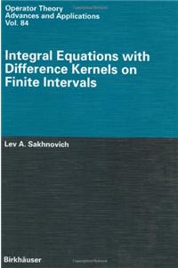 Integral Equations with Difference Kernels on Finite Intervals