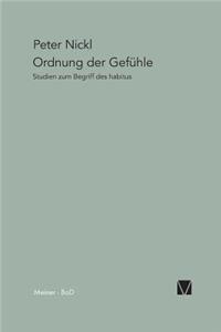 Ordnung der Gefühle