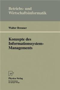 Konzepte Des Informationssystem-Managements