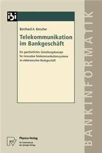 Telekommunikation Im Bankgeschäft