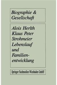 Lebenslauf Und Familienentwicklung