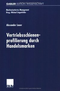 Vertriebsschienenprofilierung Durch Handelsmarken