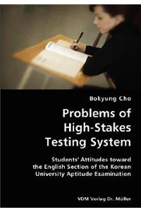 Problems of High-Stakes Testing System- Students' Attitudes toward the English Section of the Korean University Aptitude Examination