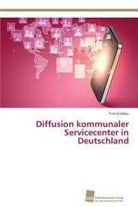 Diffusion kommunaler Servicecenter in Deutschland