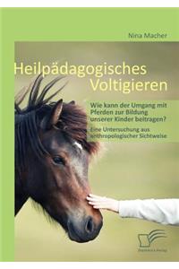 Heilpädagogisches Voltigieren