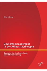 Gewichtsmanagement in der Adipositastherapie
