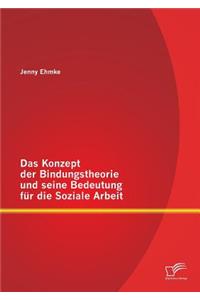 Konzept der Bindungstheorie und seine Bedeutung für die Soziale Arbeit