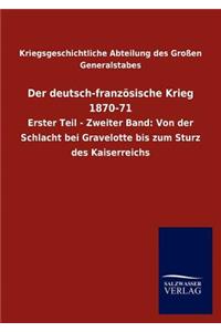 deutsch-französische Krieg 1870-71