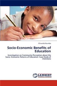 Socio-Economic Benefits of Education