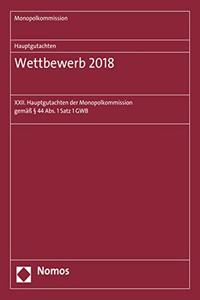 Hauptgutachten. Wettbewerb 2018