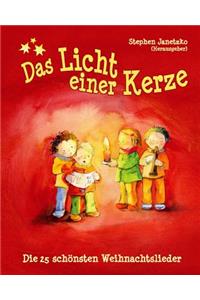 Licht einer Kerze - Die 25 schönsten Weihnachtslieder