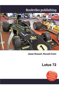Lotus 72