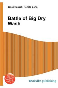Battle of Big Dry Wash