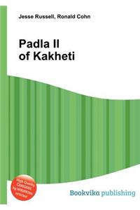 Padla II of Kakheti