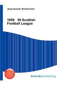 1958 59 Scottish Football League
