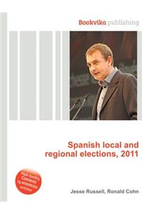 Spanish Local and Regional Elections, 2011