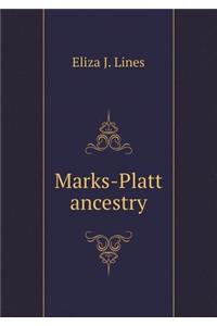 Marks-Platt ancestry
