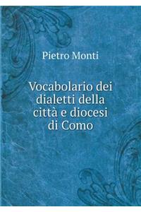 Vocabolario dei dialetti della città e diocesi di Como