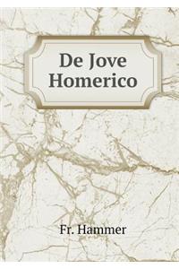 de Jove Homerico