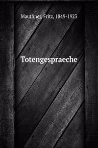 TOTENGESPRAECHE