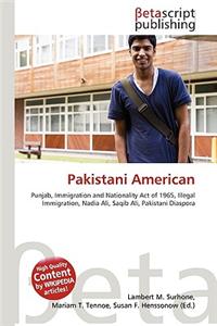 Pakistani American