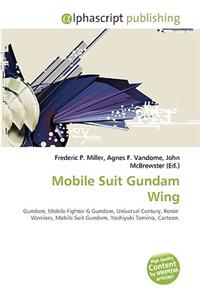 Mobile Suit Gundam Wing