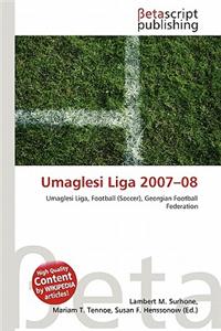 Umaglesi Liga 2007-08