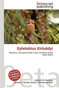 Xyletobius Kirkaldyi