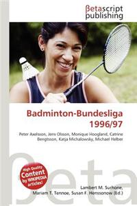 Badminton-Bundesliga 1996/97