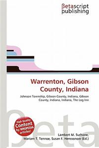 Warrenton, Gibson County, Indiana