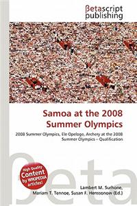 Samoa at the 2008 Summer Olympics