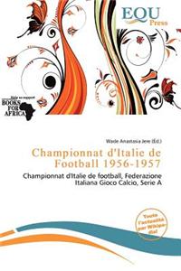 Championnat D'Italie de Football 1956-1957