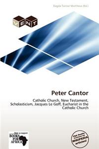 Peter Cantor