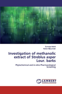 Investigation of methanolic extract of Streblus asper Lour. barks