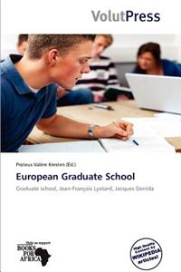 European Graduate School
