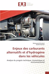 Enjeux des carburants alternatifs et d'hydrogène dans les véhicules