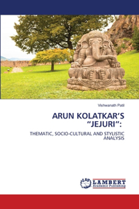 Arun Kolatkar's Jejuri