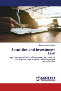 Securities and Investment Law