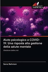 Aiuto psicologico a COVID-19