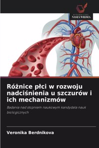 Różnice plci w rozwoju nadciśnienia u szczurów i ich mechanizmów