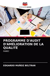 Programme d'Audit d'Amélioration de la Qualité