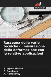 Rassegna delle varie tecniche di misurazione della deformazione con le relative applicazioni