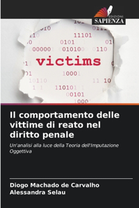 comportamento delle vittime di reato nel diritto penale