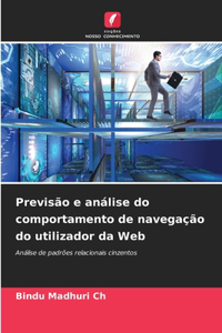 Previsão e análise do comportamento de navegação do utilizador da Web