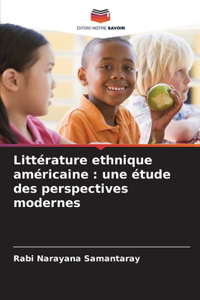 Littérature ethnique américaine