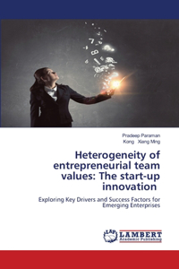 Heterogeneity of entrepreneurial team values
