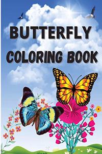 Butterfly Coloring Book